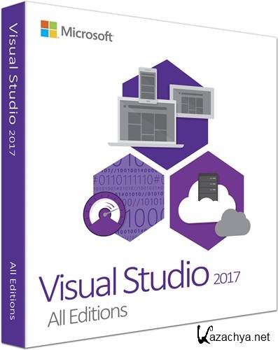 Microsoft Visual Studio 2017 All Editions 15.4.27004.2002