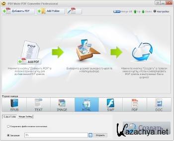 PDFMate PDF Converter Professional 1.83 ML/RUS