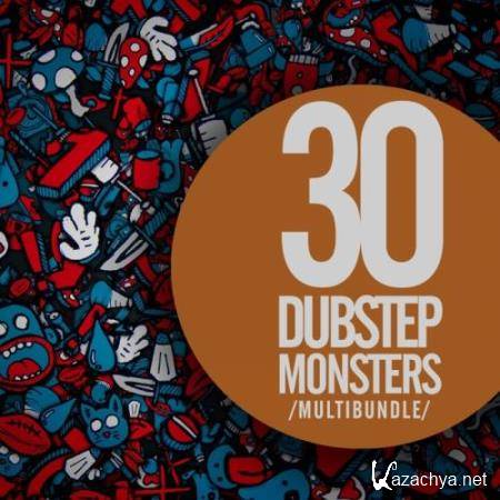 30 Dubstep Monsters Multibundle (2017)