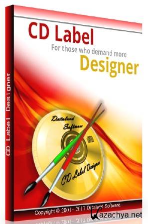 Dataland CD Label Designer 7.1 Build 754 + Rus