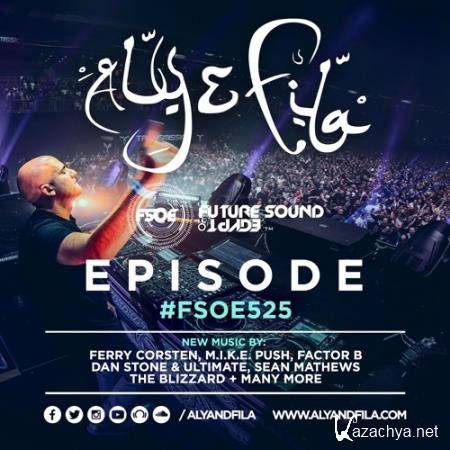 Aly & Fila - Future Sound of Egypt 525 (2017-12-06)