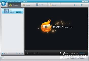 Wondershare DVD Creator 4.5.0.3 + DVD Templates ENG