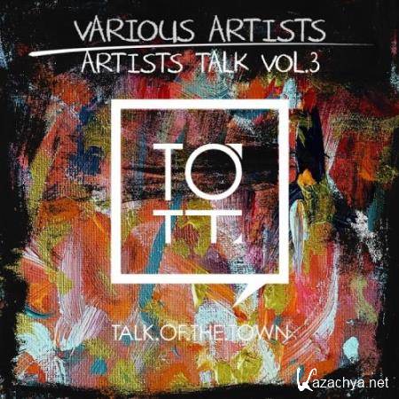 Artists Talk, Vol. 3 (2017)