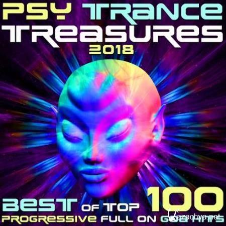 Psy Trance Treasures 2018: Best Of Top 100 Progressive Full On Goa Hits (2017)