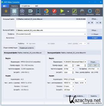 AVS Video Converter 10.0.4.616 ML/RUS