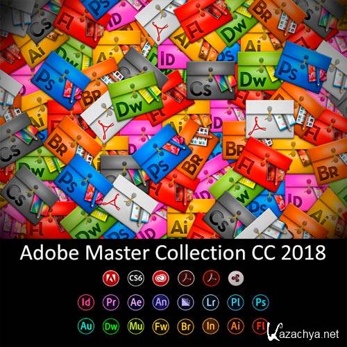 Adobe Master Collection CC 2018 by m0nkrus