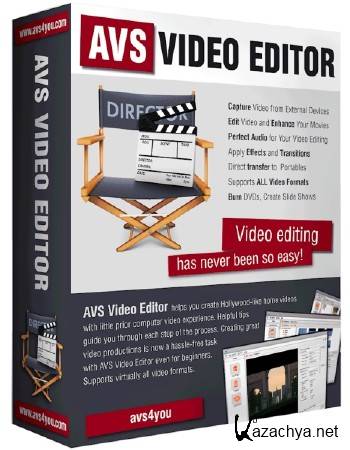 AVS Video Editor 8.0.4.305 ML/RUS