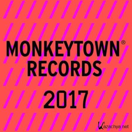 Monkeytown Records - Monkeytown 2017 (2017)