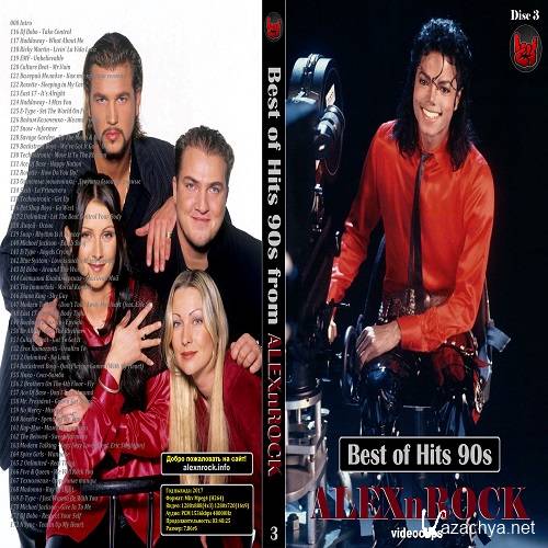 Best of Hits 90s  ALEXnROCK Part3 (2017)