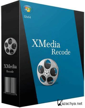XMedia Recode 3.3.8.6 + Portable