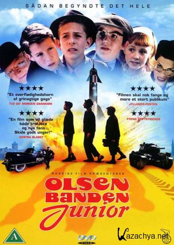     / Olsen banden junior / The Olsen Junior Gang (2001) HDRip