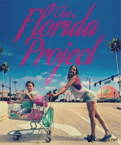   / The Florida Project (2017) DVDScr