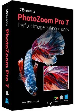 Benvista PhotoZoom Pro 7.1.0 ML/RUS
