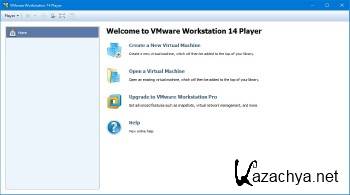 VMware Workstation Player 14.1.1 Build 7528167 Commercial ENG