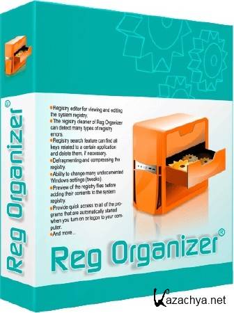 Reg Organizer 8.05 Final Portable RUS/ENG
