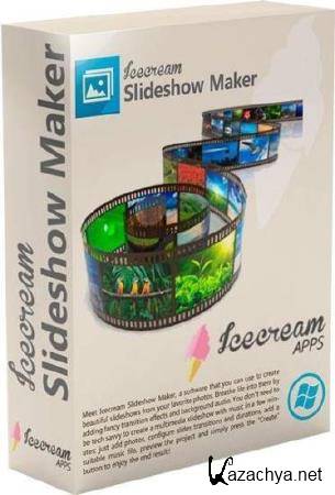 Icecream Slideshow Maker Pro 3.10 RePack/Portable by TryRooM