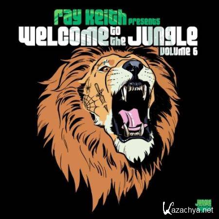 Welcome To The Jungle Vol 6: The Ultimate Jungle Cakes Drum & Bass Compilation (2018)
