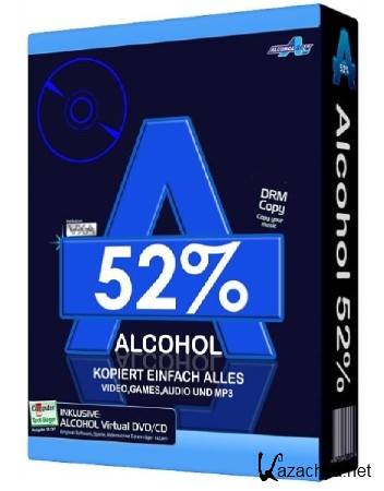 Alcohol 52% 2.0.3 Build 10121 Free Edition Final ML/RUS