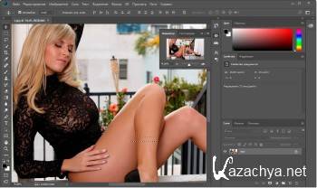 Adobe Photoshop CC 2018 19.1.0.38906 Portable by XpucT RUS/ENG