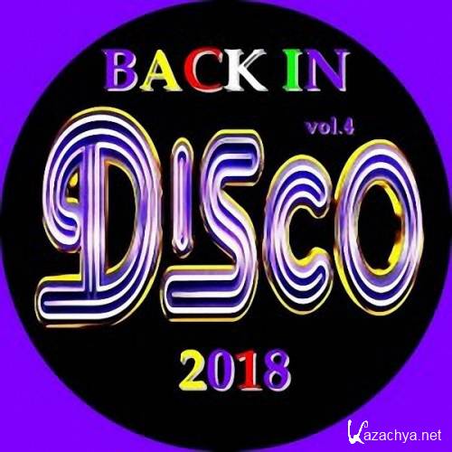 VA - Back In Disco Vol.4 (2018)