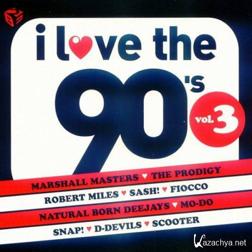 VA - I Love The 90s Vol.3 (2017)