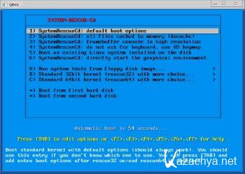 SystemRescueCd 5.2.0 Final ENG