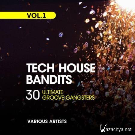 Tech House Bandits, Vol. 1 (30 Ultimate Groove Gangsters) (2018)