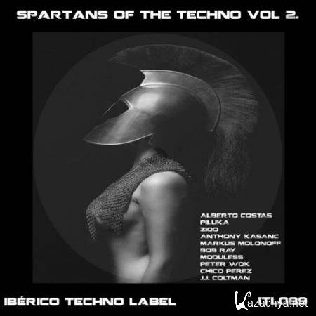 Spartans Of The Techno Vol.2 (2018)