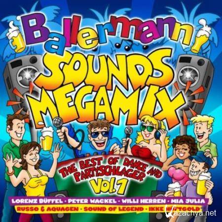 Ballermann Sounds Megamix (The Best of Dance & Partyschlager) Vol.1 (2018) FLAC