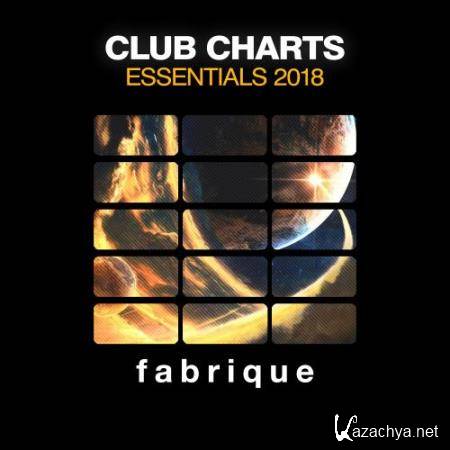 Club Charts Essentials 2018 (2018)