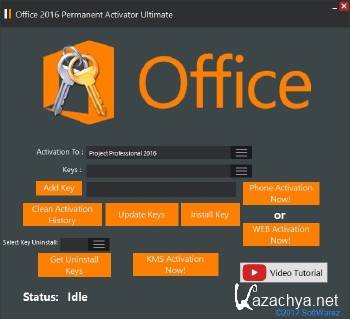 Office 2016 Permanent Activator Ultimate 1.7 ENG