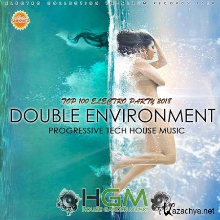 Double Environment: Progressive House Garden Music (2018)
