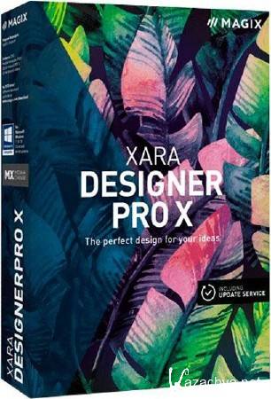 Xara Designer Pro X 15.0.0.52427 RePack by PooShock RUS/ENG