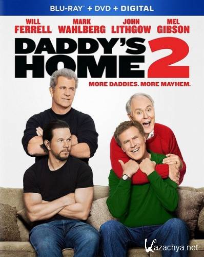 , ,  ! 2 / Daddy's Home 2 (2017) HDRip/BDRip 720p/BDRip 1080p