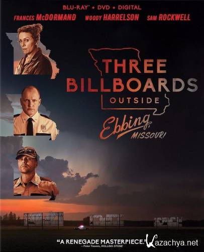     ,  / Three Billboards Outside Ebbing, Missouri (2017) HDRip/BDRip 720p/BDRip 1080p