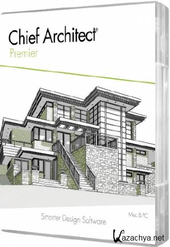 Chief Architect Premier X10 20.1.0.43