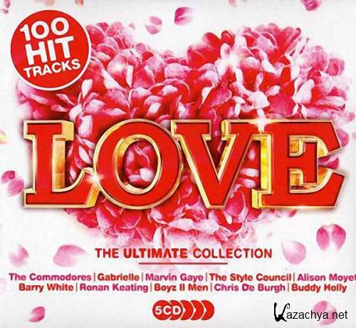 VA - 100 Hits The Ultimate Love (2018)
