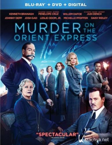     / Murder on the Orient Express (2017) HDRip /BDRip 720p / BDRip 1080p