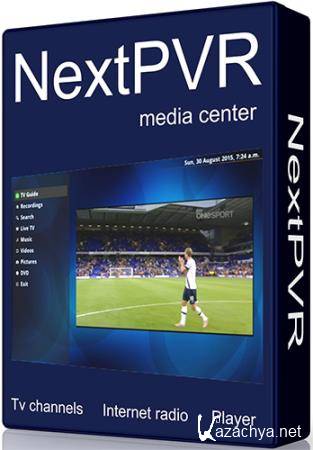 NextPVR 4.1.0.180302