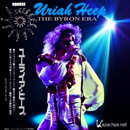 Uriah Heep - The Byron Era 2CD (2018)