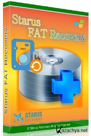 Starus FAT Recovery 2.8 Commercial / Office / Home ML/RUS