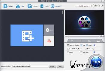 WinX HD Video Converter Deluxe 5.12.1.295 Build 15.03.2018 ENG