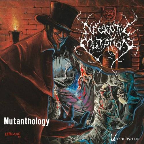 Necrotic Mutation - Mutanthology (2018)
