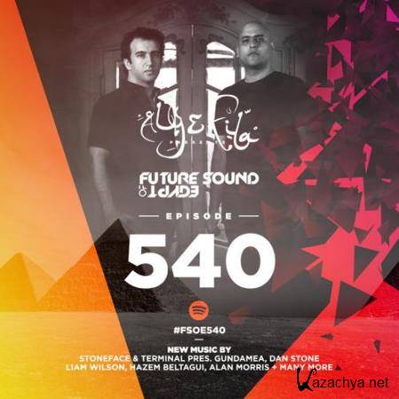 Aly & Fila - Future Sound of Egypt 540 (2018-03-21)