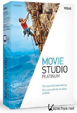 MAGIX VEGAS Movie Studio Platinum 15.0.0 Build 116 + Rus