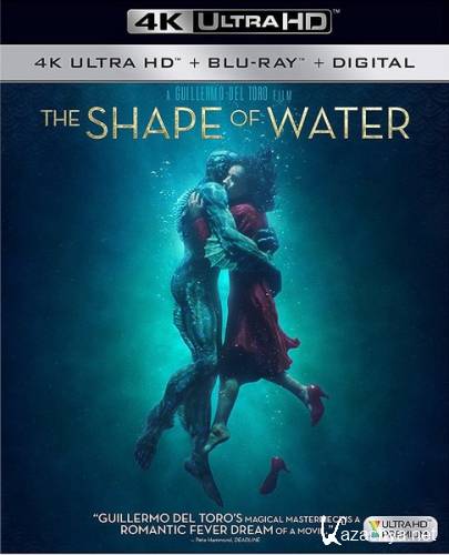   / The Shape of Water (2017) HDRip/BDRip 720p/BDRip 1080p