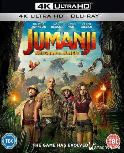 :   / Jumanji: Welcome to the Jungle (2017) HDRip