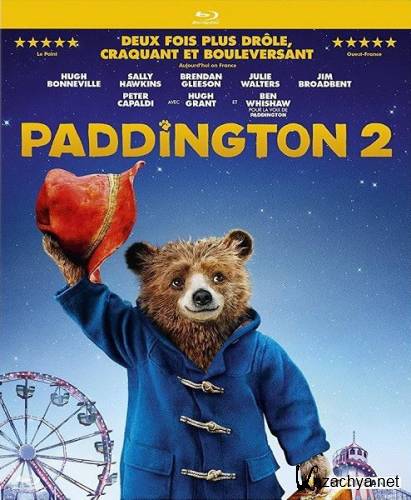   2 / Paddington 2 (2017) HDRip/BDRip 720p/BDRip 1080p