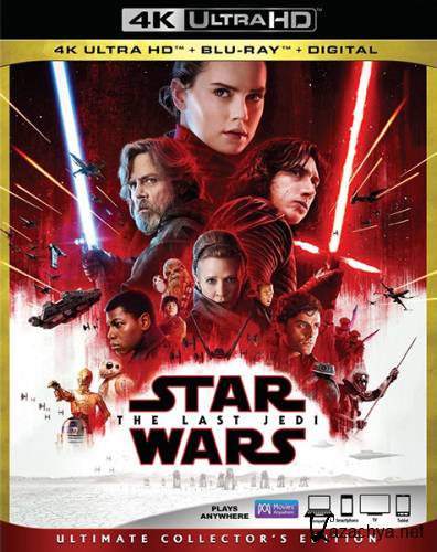  :   / Star Wars: The Last Jedi (2017) HDRip / BDRip 720p / BDRip 1080p