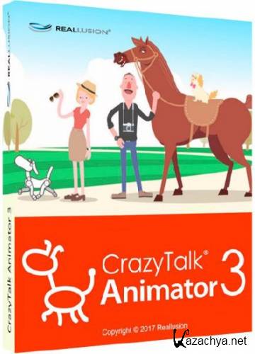Reallusion CrazyTalk Animator 3.22.2426.1 Pipeline + Resource Pack + Bundle